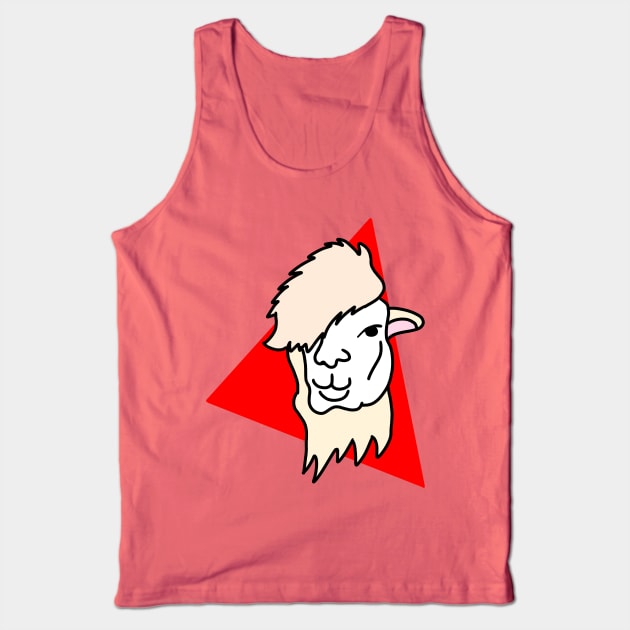 Llama Llama Llama Hipster Tank Top by jplrosman